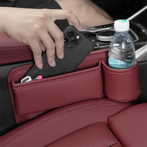 🥳¡OFERTA ESPECIAL 2026!🥳💞 Organizador de coche Gap Bag.¡Más de 50.000 unidades vendidas!🚗🧺
