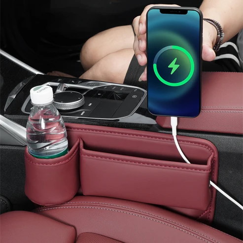🥳¡OFERTA ESPECIAL 2026!🥳💞 Organizador de coche Gap Bag.¡Más de 50.000 unidades vendidas!🚗🧺