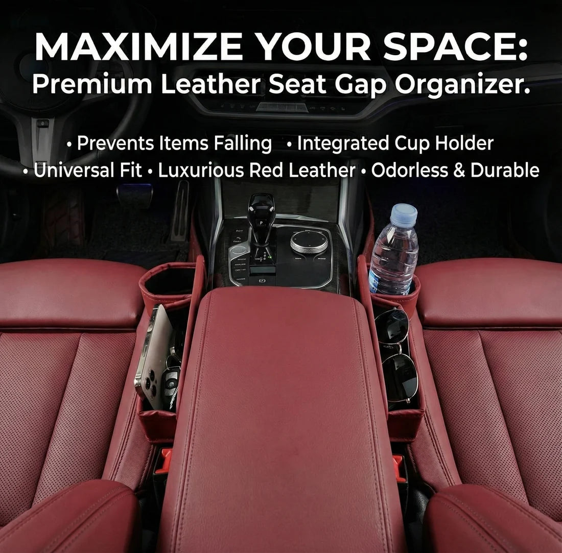 🥳¡OFERTA ESPECIAL 2026!🥳💞 Organizador de coche Gap Bag.¡Más de 50.000 unidades vendidas!🚗🧺