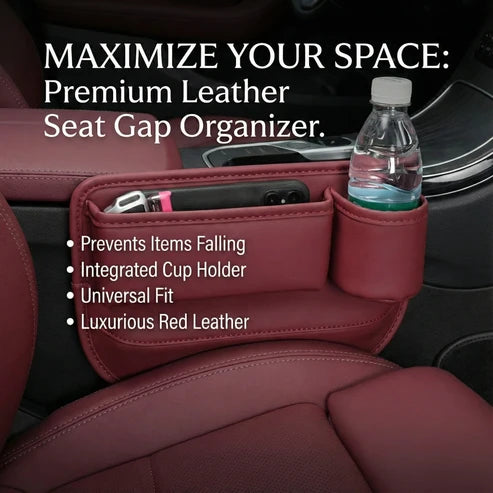 🥳¡OFERTA ESPECIAL 2026!🥳💞 Organizador de coche Gap Bag.¡Más de 50.000 unidades vendidas!🚗🧺