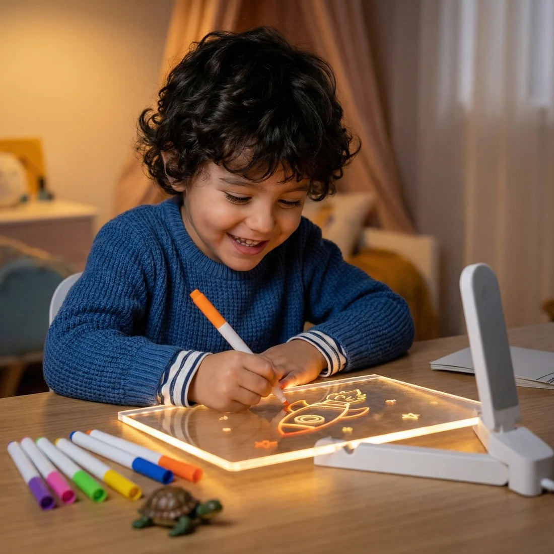 Pizarra Magica LED para niños