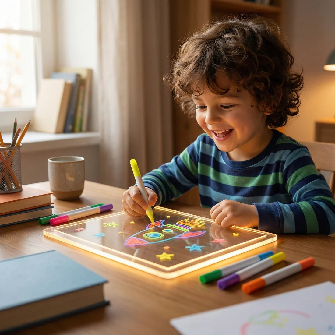 Pizarra Magica LED para niños