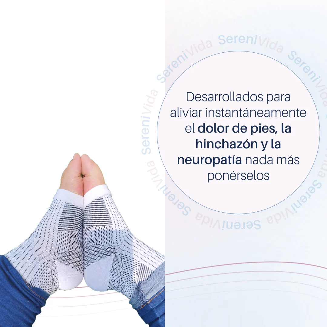 Alivio Pies™ — Medias de Compresión