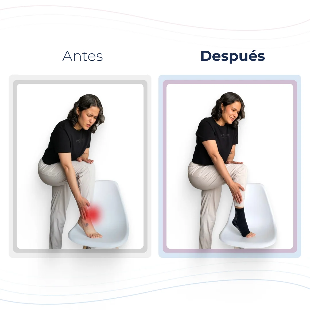 Alivio Pies™ — Medias de Compresión