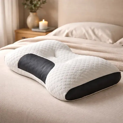 OrthoSleep™  - Almohada Cervical (Memory Foam) 😴😴😴