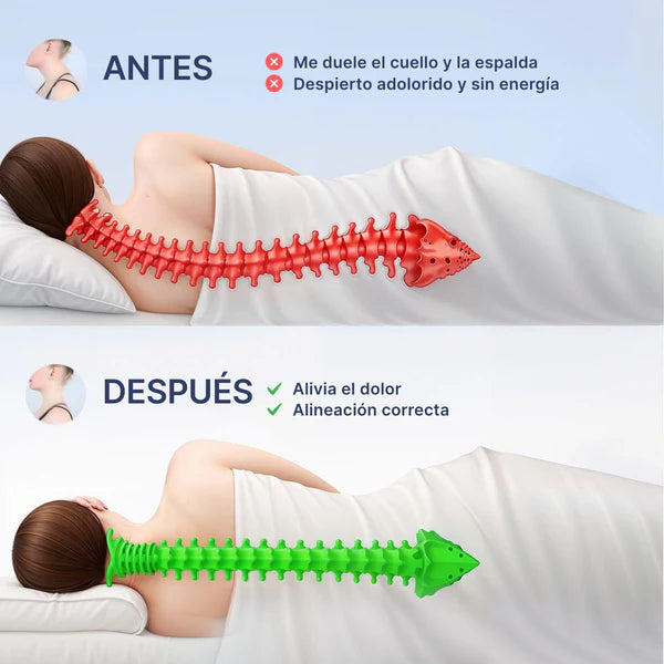 OrthoSleep™  - Almohada Cervical (Memory Foam) 😴😴😴