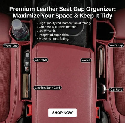🥳¡OFERTA ESPECIAL 2026!🥳💞 Organizador de coche Gap Bag.¡Más de 50.000 unidades vendidas!🚗🧺