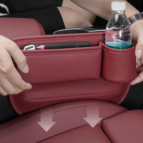 🥳¡OFERTA ESPECIAL 2026!🥳💞 Organizador de coche Gap Bag.¡Más de 50.000 unidades vendidas!🚗🧺
