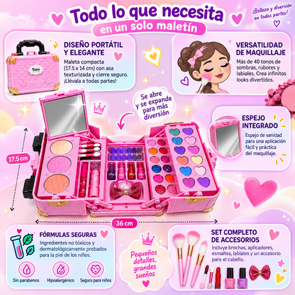 🎀 Cofrecito Mágico de Belleza™ ✨- ✨ Despierta su creatividad, estimula su imaginación y regálale momentos de diversión inolvidables. 💕