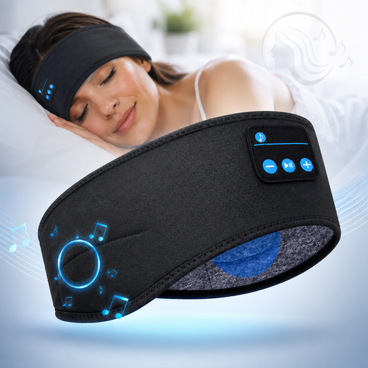SleepBeat™ – Antifaz Bluetooth para Descansar con Música