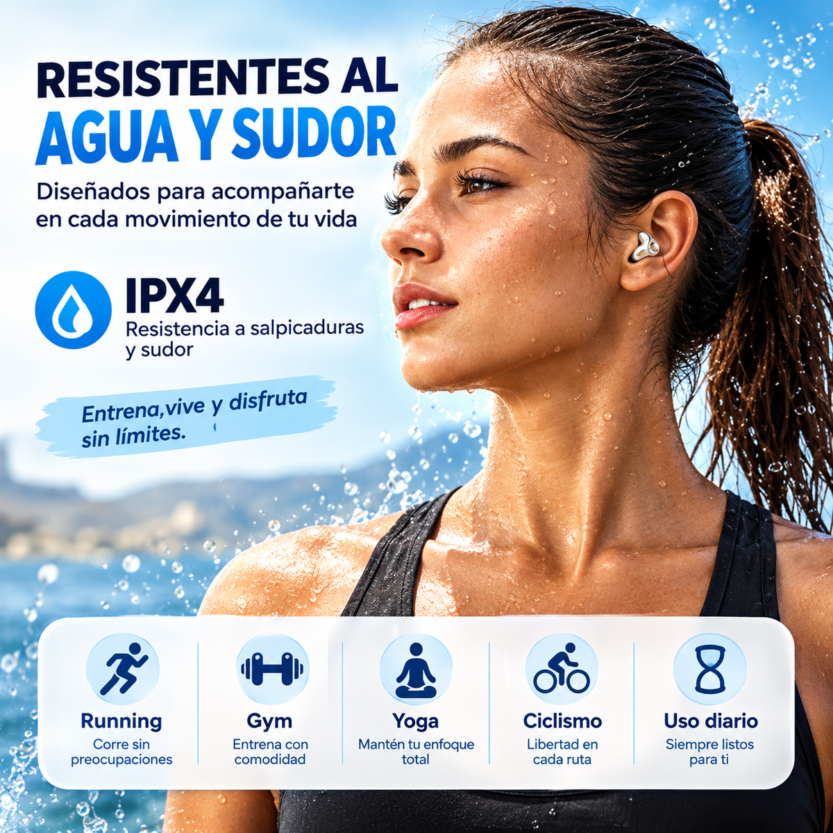 AudioFlex™  - Audífono 3 en 1