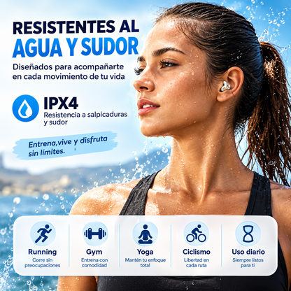 AudioFlex™  - Audífono 3 en 1