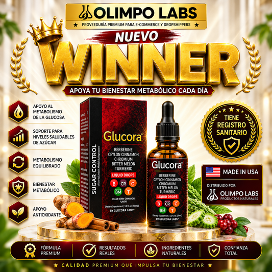 GLUCORA MAX™ - Fórmula de Bienestar Metabólico