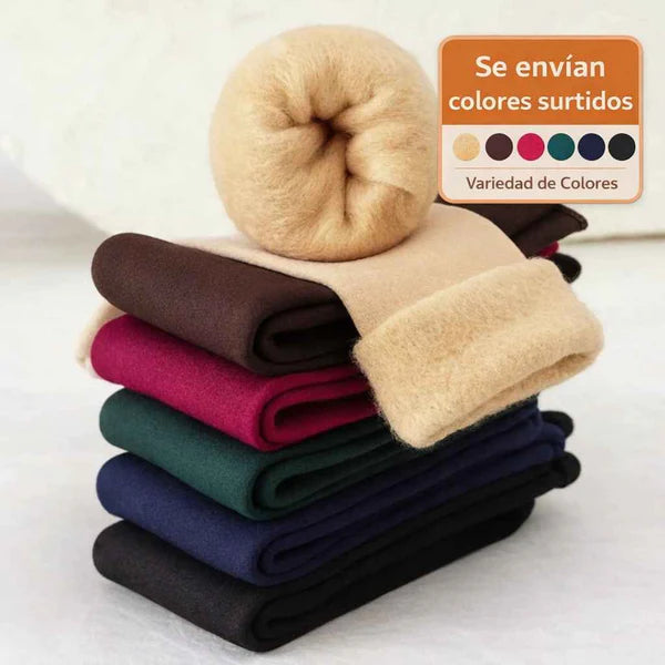 Calcetines Térmicos para Invierno❄️ | Pack x12 Pares colores Surtidos