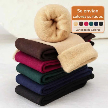 Calcetines Térmicos para Invierno❄️ | Pack x12 Pares colores Surtidos