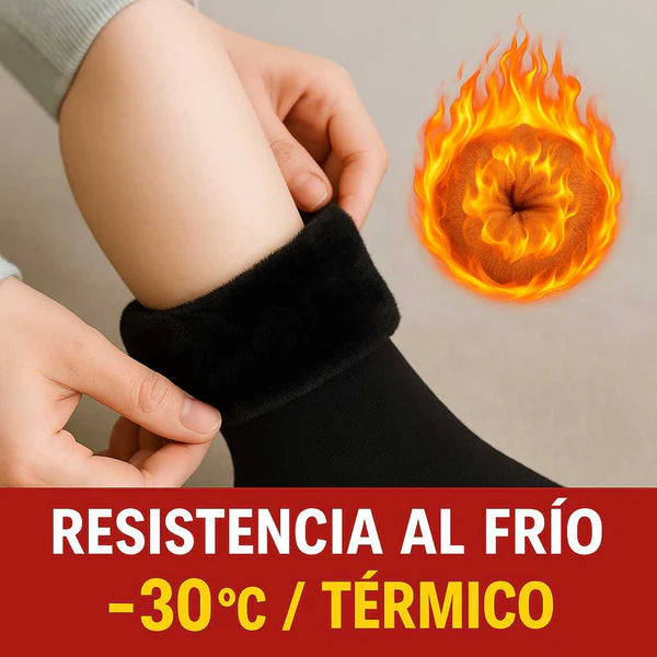 Calcetines Térmicos para Invierno❄️ | Pack x12 Pares colores Surtidos