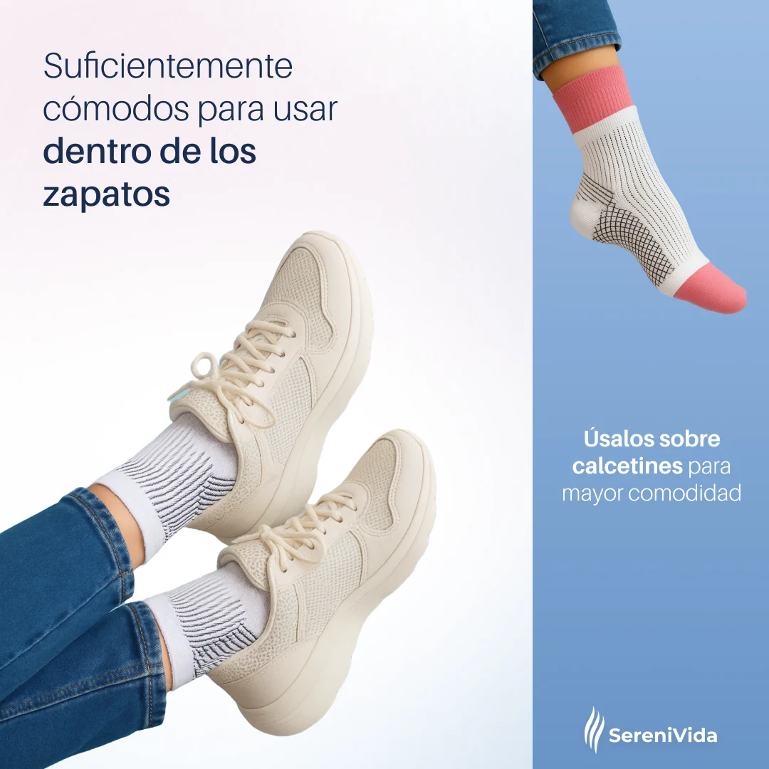Alivio Pies™ — Medias de Compresión
